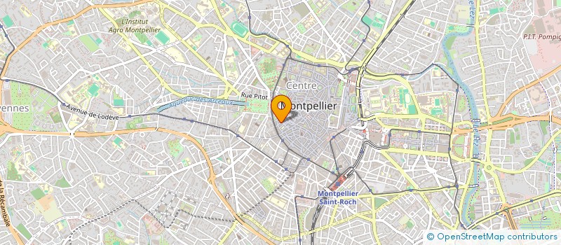 localisation de l'entreprise ASPECT COMMUNICATION à MONTPELLIER