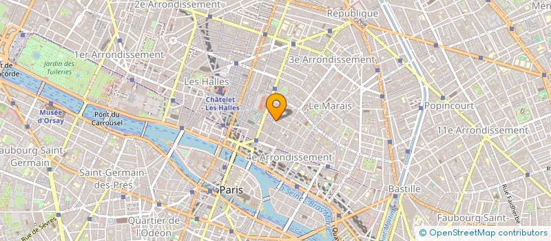 localisation de l'entreprise ASPECTIZE  PARIS