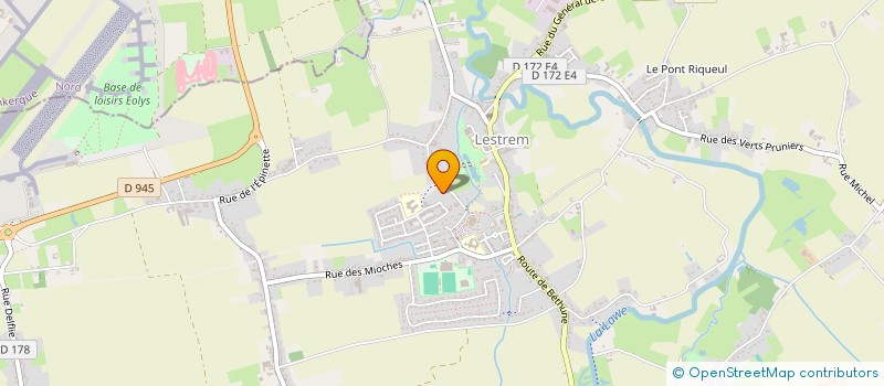 localisation de l'entreprise ASPECTS  LESTREM