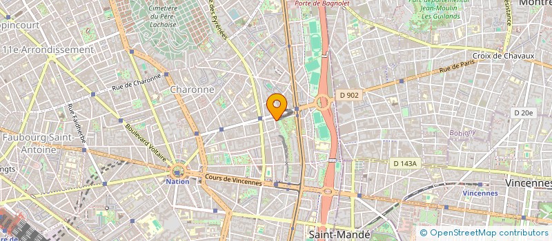 localisation de l'entreprise ASPEK  PARIS