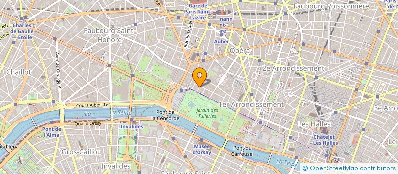 localisation de l'entreprise ASPEN à PARIS