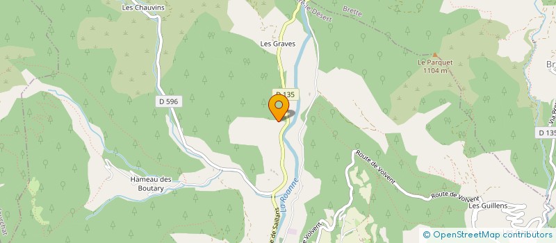 localisation de l'entreprise ASPEN 9000 à PENNES-LE-SEC
