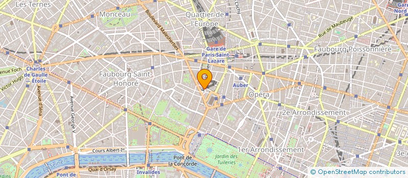 localisation de l'entreprise ASPEN CLOTHING  PARIS