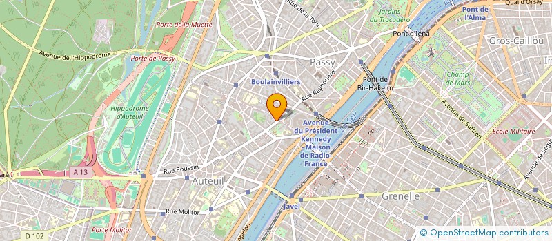 localisation de l'entreprise ASPEN COUTURE  PARIS