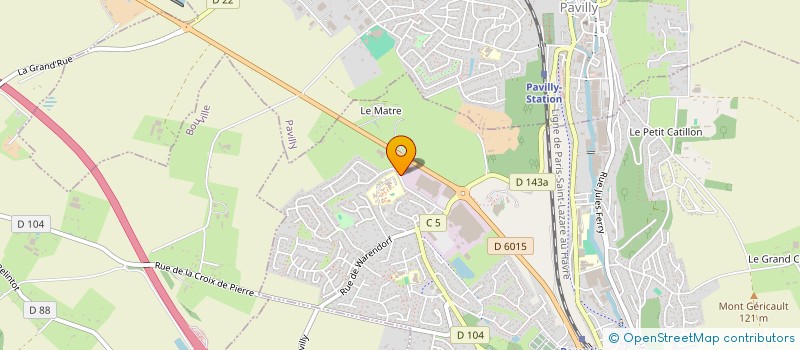 localisation de l'entreprise ASPEN PUMPS FRANCE à BARENTIN
