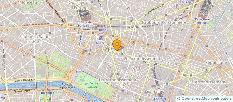 localisation de l'entreprise ASPENDOS AIRCRAFT LEASING à PARIS