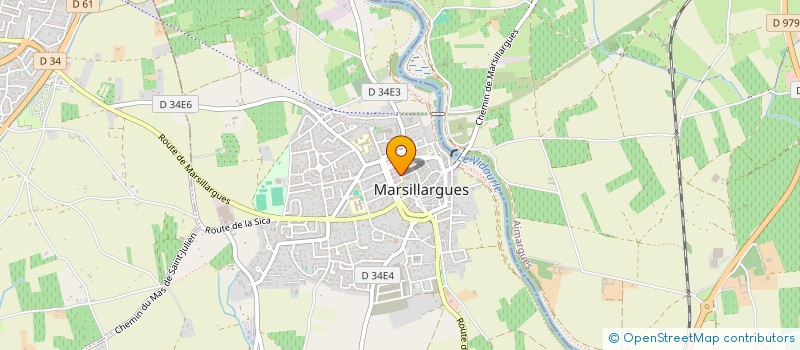 localisation de l'entreprise ASPERGERAIES DE LA MEDITERRANEE à MARSILLARGUES
