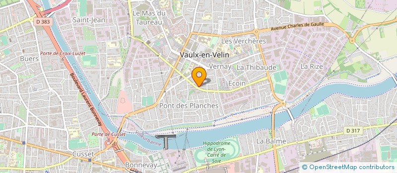 localisation de l'entreprise ASPH INVEST  PARCIEUX