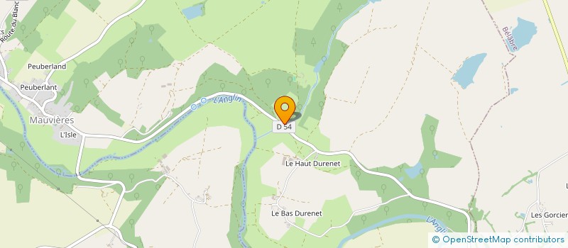 localisation de l'entreprise ASPHALEIA à CHALAIS