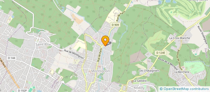 localisation de l'entreprise ASPHALES  MONTLIGNON