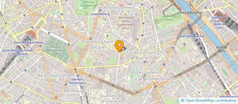 localisation de l'entreprise ASPHALIA  PARIS