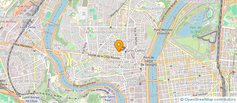 localisation de l'entreprise ASPHALT  LYON