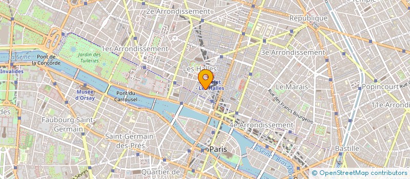 localisation de l'entreprise ASPHALT CHRONICLES à PARIS