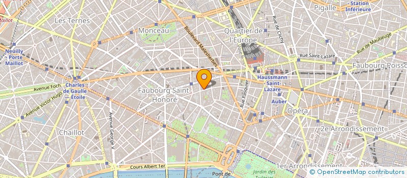 localisation de l'entreprise ASPHALT LAB à PARIS