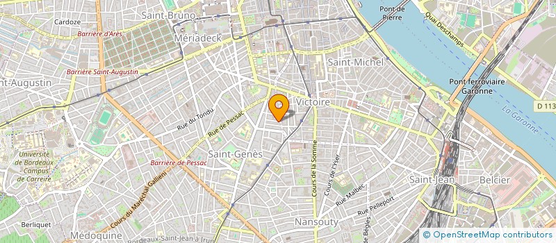 localisation de l'entreprise ASPHALT LONGSKATE  BORDEAUX