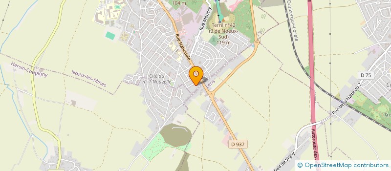 localisation de l'entreprise ASPHALTE CLASSIC RACING  NUX-LES-MINES