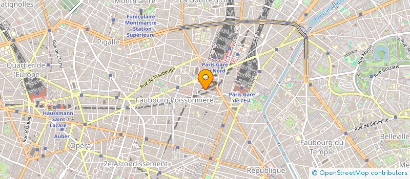 localisation de l'entreprise ASPHALTE & CO  PARIS