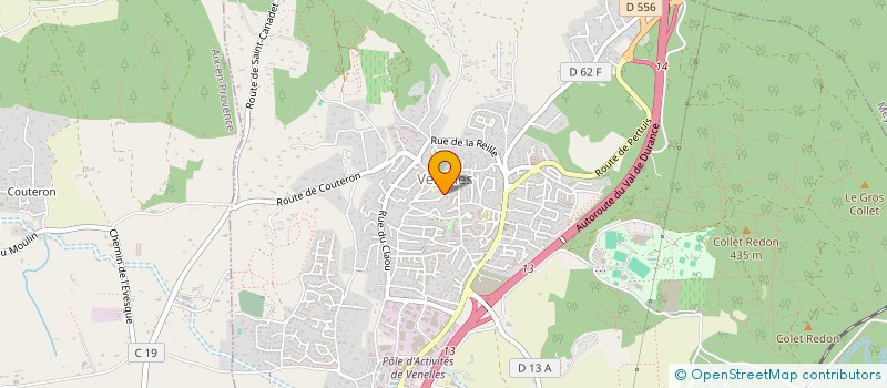 localisation de l'entreprise ASPHALTE STUDIO  VENELLES