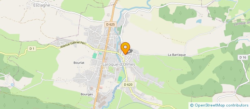 localisation de l'entreprise ASPHALTE THERMO SOLUTIONS à LAROQUE-D'OLMES