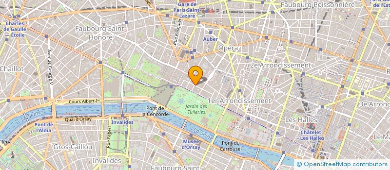 localisation de l'entreprise ASPHODEL à BOIS-COLOMBES