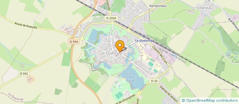 localisation de l'entreprise ASPHODELE à LE QUESNOY