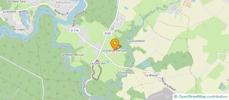 localisation de l'entreprise ASPHODELE & CO à MERVENT