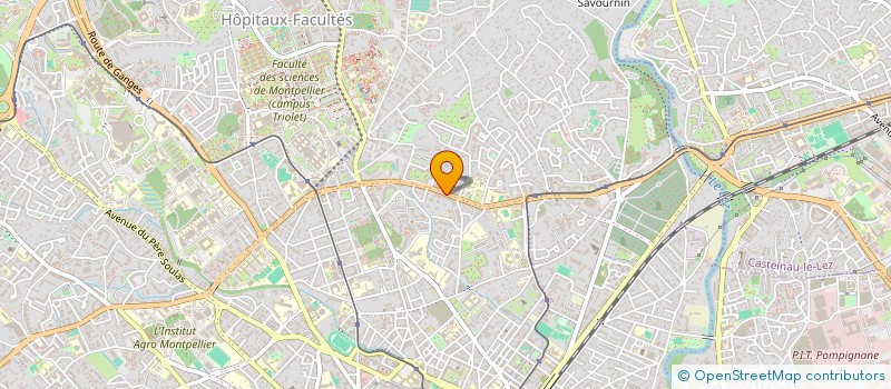 localisation de l'entreprise ASPHODELES à MONTPELLIER