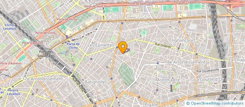 localisation de l'entreprise ASPHYL CONSEIL  PARIS