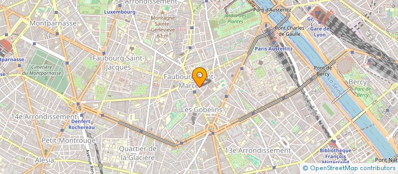 localisation de l'entreprise ASPI  PARIS