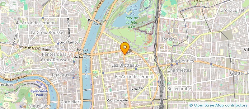 localisation de l'entreprise ASPI  LYON