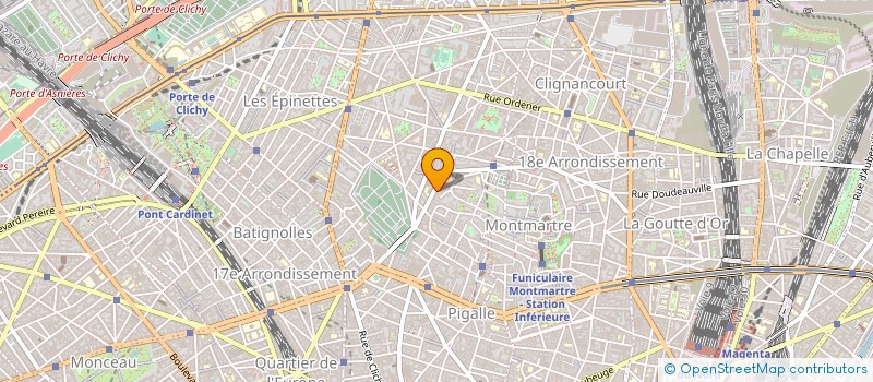 localisation de l'entreprise ASPI SERVICE à PARIS