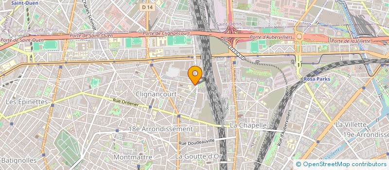 localisation de l'entreprise ASPIC  PARIS