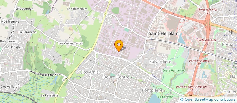 localisation de l'entreprise ASPICOLLECT à SAINT-HERBLAIN
