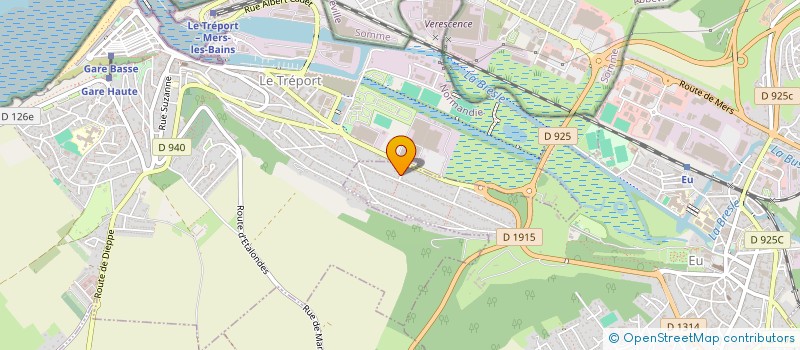 localisation de l'entreprise ASPIDA INVEST  EU