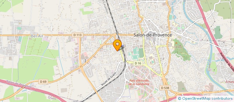 localisation de l'entreprise ASPIK à SALON-DE-PROVENCE