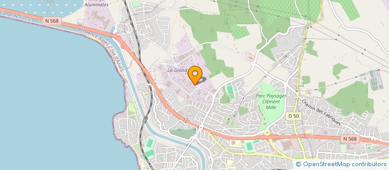 localisation de l'entreprise ASPIMAT SARL  PORT-DE-BOUC