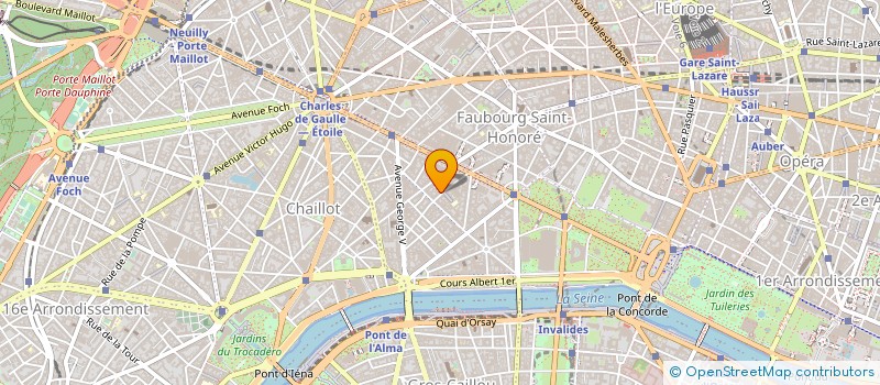 localisation de l'entreprise ASPIN AVOCATS  PARIS