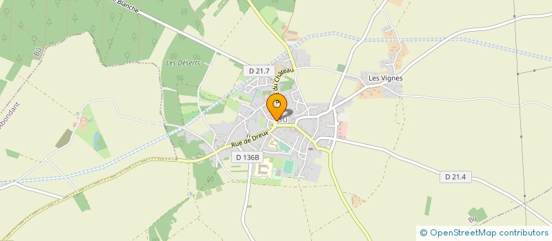 localisation de l'entreprise ASPIRATION FILTRATION DEPOUSSIERAGE à BOUTIGNY-PROUAIS