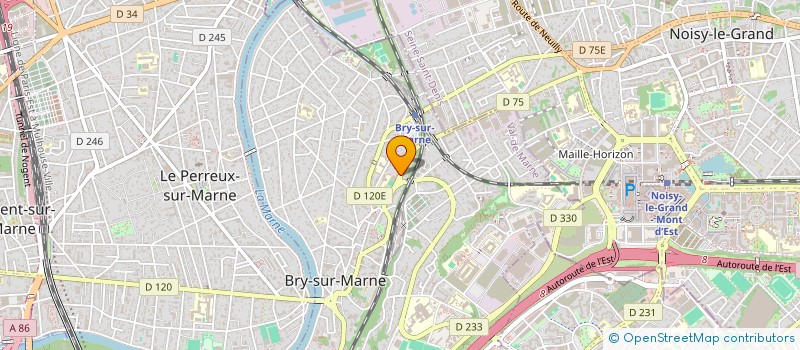 localisation de l'entreprise ASPIRATIONS & COMPETENCES  PARIS