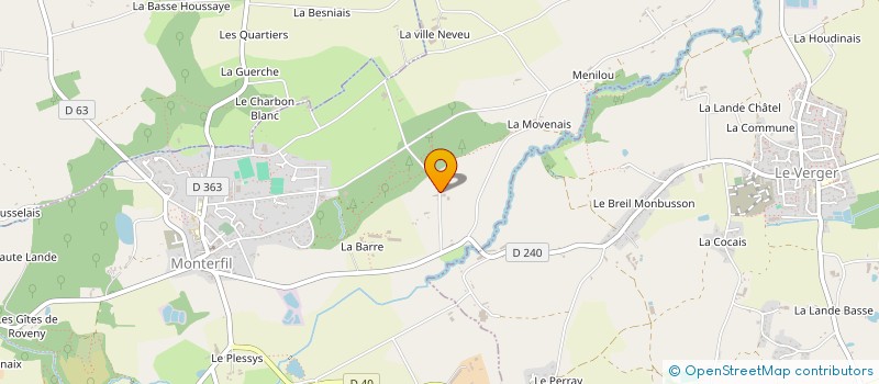 localisation de l'entreprise ASPIRE à BRETEIL