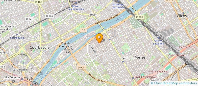 localisation de l'entreprise ASPIRE TECHNOLOGIES à LEVALLOIS-PERRET