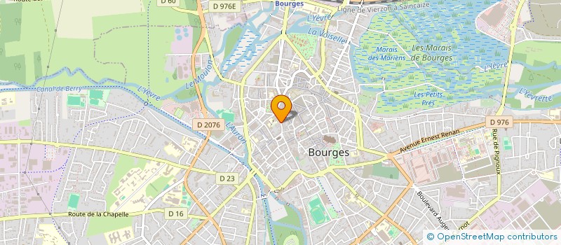 localisation de l'entreprise ASPIRES SERVICE à BOURGES