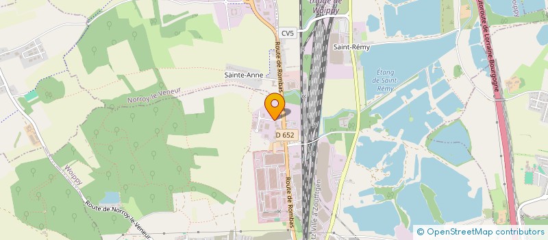 localisation de l'entreprise ASPIRTEC MEDITERRANEE  WOIPPY