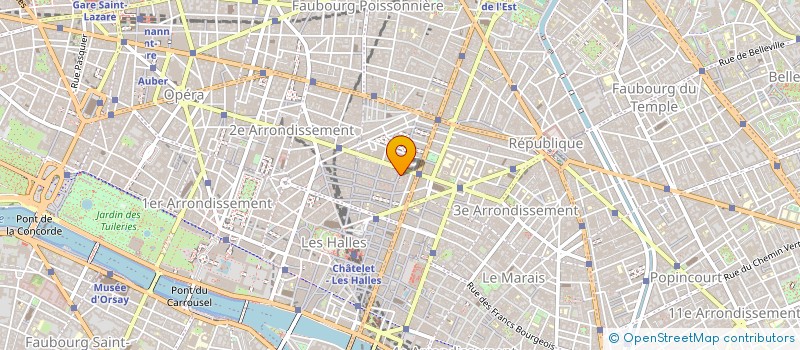 localisation de l'entreprise ASPIS à PARIS