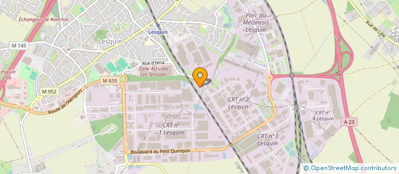 localisation de l'entreprise ASPIVAP à LESQUIN