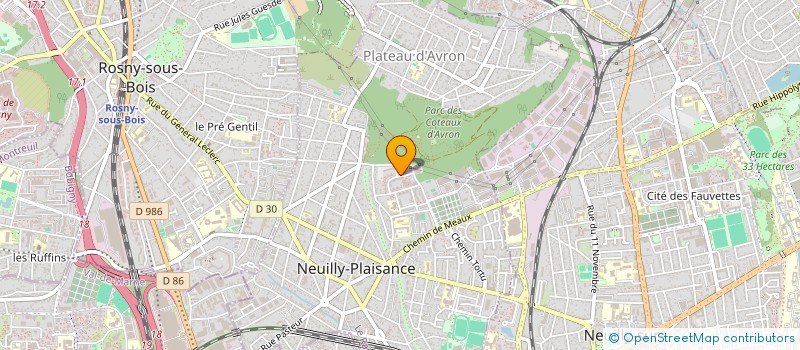 localisation de l'entreprise ASPMICRO- INFORMATIQUE à NEUILLY-PLAISANCE
