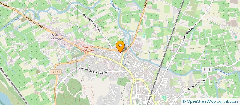 localisation de l'entreprise ASPOMA  CAVAILLON