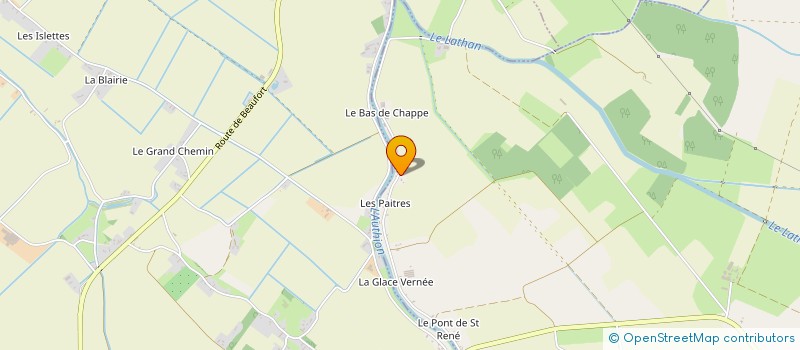 localisation de l'entreprise ASPRIM'  SAINT-PHILBERT-DU-PEUPLE