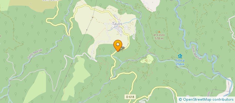 localisation de l'entreprise ASPRINER  TAULIS