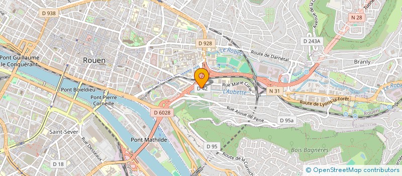 localisation de l'entreprise ASPRODIS à AMIENS